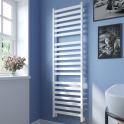 Полотенцесушитель водяной Stinox Verona Luxe 50x180 белый матовый