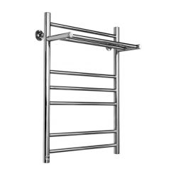 Полотенцесушитель водяной Ростела Свирель V+ (с пол.,нижн.подв.,1" рез) 500*700/8