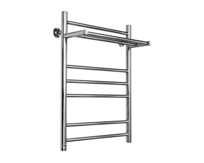 Полотенцесушитель водяной Ростела Свирель V+ (с пол.,нижн.подв.,1" рез) 500*700/8