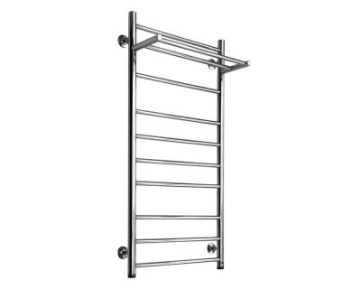 Полотенцесушитель водяной Ростела Свирель V+ (с пол.,нижн.подв.,1" рез) 500*1000/11