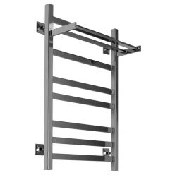 Полотенцесушитель водяной Ростела Квадро V 30 + нижн.подв.1/2" 500х800/9