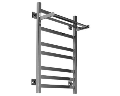 Полотенцесушитель водяной Ростела Квадро V 30 + нижн.подв.1/2" 500х800/9