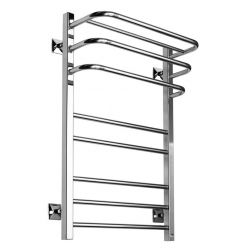 Полотенцесушитель водяной Ростела Лира квадрат (нижн.подв., 1/2") 500 х 800 / 9