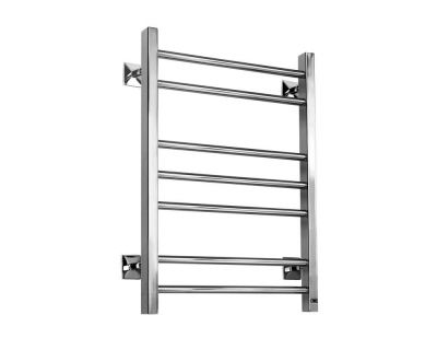 Полотенцесушитель водяной Ростела Свирель V квадрат (нижн.подв.,1/2" рез) 500*700/7