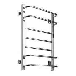 Полотенцесушитель водяной Ростела Дуэт квадрат (нижн.подв., 1/2" резьба) 500 х 800 / 7