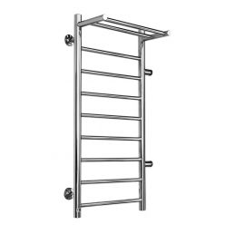 Полотенцесушитель водяной Ростела Классик + (бок.подв. правый, 1" резьба) 400 x 1000 / 11