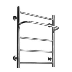 Полотенцесушитель водяной Ростела Виктория + (с пол.,нижн.подв.1/2" резьба) 500 x 700 / 5