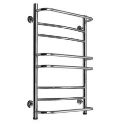 Полотенцесушитель водяной Ростела Соната 4+ (нижн.подв.,1" рез) 500 x 800 / 8