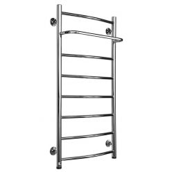 Полотенцесушитель водяной Ростела Соната + (1 полка, нижн,подв., 1" резьба) 500 x 1000 / 8