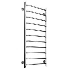 Полотенцесушитель водяной Ростела Трапеция (нижн.подв., 1" резьба) 400 х 1200 / 11