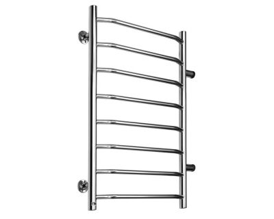 Полотенцесушитель водяной Ростела Трапеция (бок.подв.,1" резьба) 400 х 800 / 8