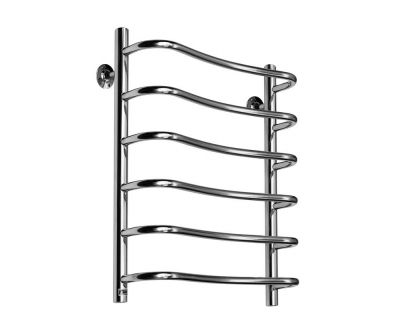 Полотенцесушитель водяной Ростела Чайка (нижн.подв., 1" резьба) 500 х 700 / 6