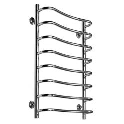 Полотенцесушитель водяной Ростела Чайка (нижн.подв., 1" резьба) 500 х 800 / 8