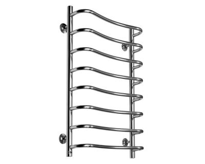 Полотенцесушитель водяной Ростела Чайка (нижн.подв., 1" резьба) 500 х 800 / 8