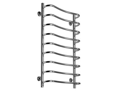 Полотенцесушитель водяной Ростела Чайка (нижн.подв., 1" резьба) 500 х 1000 / 9