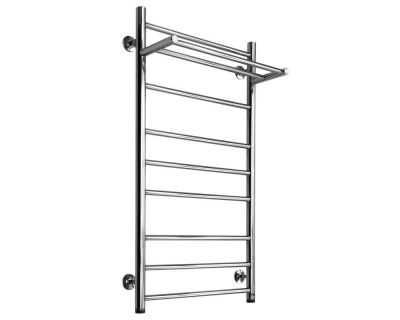 Полотенцесушитель водяной Ростела Свирель V+ (с пол.,нижн.подв.,1/2" рез) 500*800/10