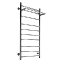 Полотенцесушитель водяной Ростела Свирель V+ (с пол.,нижн.подв.,1/2" рез) 500*1000/11