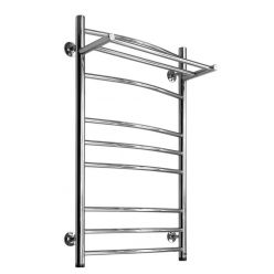 Полотенцесушитель водяной Ростела Свирель D+ (с пол.,нижн.подв.,1" рез) 500*800/10