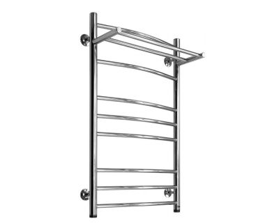 Полотенцесушитель водяной Ростела Свирель D+ (с пол.,нижн.подв.,1" рез) 500*800/10