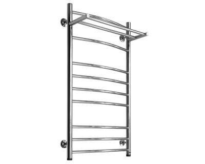 Полотенцесушитель водяной Ростела Свирель D+ (с пол.,нижн.подв.,1/2" рез) 500*1000/11