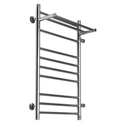 Полотенцесушитель водяной Ростела Свирель V+ (бок.подв. левый,1"рез) 500*1000/11