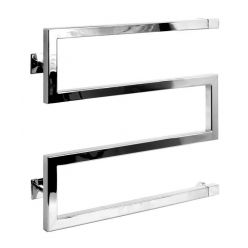 Полотенцесушитель водяной Ростела Диез (бок.подв. 1/2") 500х700