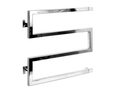 Полотенцесушитель водяной Ростела Диез (бок.подв. 1/2") 500х900