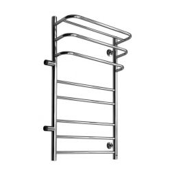 Полотенцесушитель водяной Ростела Лира (бок.подв. левый, 1" резьба) 500 х 800 / 9