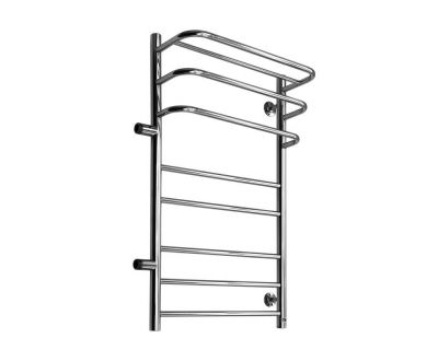 Полотенцесушитель водяной Ростела Лира (бок.подв. левый, 1" резьба) 500 х 800 / 9