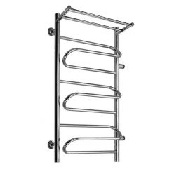 Полотенцесушитель водяной Ростела Танго + (бок.подв. левый,1"рез) 500*800