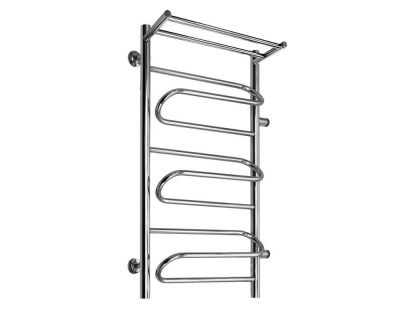 Полотенцесушитель водяной Ростела Танго + (бок.подв. правый,1"рез) 500*800