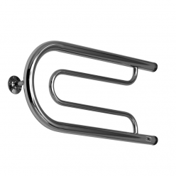 Полотенцесушитель водяной Ростела Ду-25 Гусли (бок.подв., 1" резьба) 250 х 900