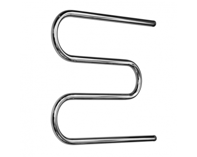 Полотенцесушитель водяной Ростела Ду-25 M-ка без полки (бок.подв., 1" резьба) 550 x 700