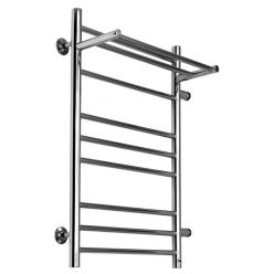 Полотенцесушитель водяной Ростела Свирель Ду-32 V+ (бок.подв. левый,1 1/4" рез) 500*800/10