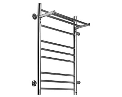 Полотенцесушитель водяной Ростела Свирель Ду-32 V+ (бок.подв. левый,1 1/4" рез) 500*800/10