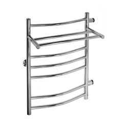 Полотенцесушитель водяной Ростела Свирель Ду-32 D+ (бок.подв. правый,1 1/4" рез) 500*700/8