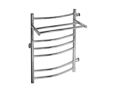 Полотенцесушитель водяной Ростела Свирель Ду-32 D+ (бок.подв. правый,1 1/4" рез) 500*700/8