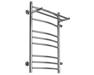 Полотенцесушитель водяной Ростела Свирель Ду-32 D+ (бок.подв. левый,1 1/4" рез) 500*800/10