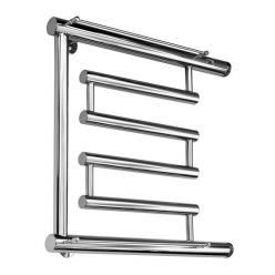 Полотенцесушитель водяной Ростела Ду-32 (бок.подв., 1 1/4" резьба) Степ 500 x 800