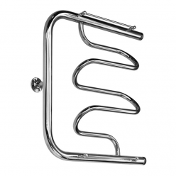 Полотенцесушитель водяной Ростела Ду-32 Джаз (бок.подв., 1 1/4" резьба) 500 x 600