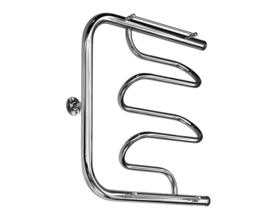 Полотенцесушитель водяной Ростела Ду-32 Джаз (бок.подв., 1 1/4" резьба) 600 x 500