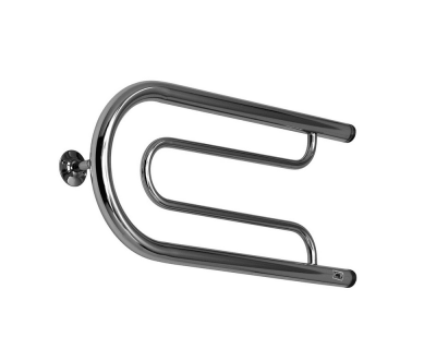 Полотенцесушитель водяной Ростела Ду-32 Гусли (бок.подв., 1 1/4" резьба) 250 х 600