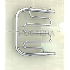 Полотенцесушитель водяной Ростела Ду-25 Джаз (бок.подв., 1" резьба) 500 x 600