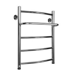 Полотенцесушитель водяной Ростела Соната + (1 полка, нижн,подв., 1" резьба) 500 x 600 / 5