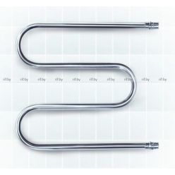 Полотенцесушитель водяной Ростела Ду-25 M-ка без полки (бок.подв., 1" резьба) 500 x 600