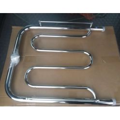 Полотенцесушитель водяной Ростела Ду-25 Фокстрот (бок.подв., 1" резьба) 600 х 800