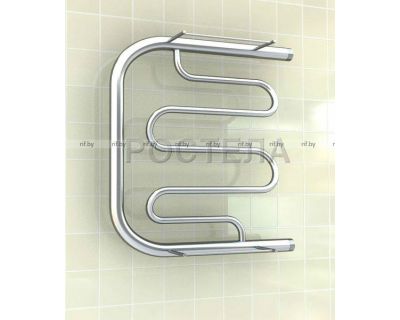 Полотенцесушитель водяной Ростела Ду-25 Джаз (бок.подв., 1" резьба) 600 x 800