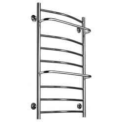 Полотенцесушитель водяной Ростела Соната 2+ (2 полки, нижн.подв., 1" резьба ) 500 x 900 / 9