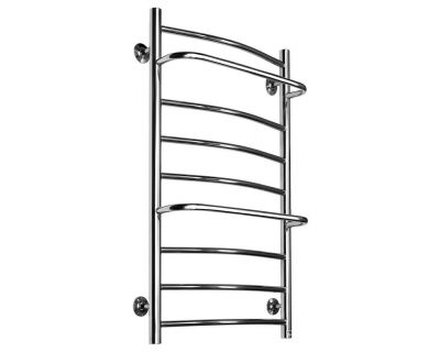 Полотенцесушитель водяной Ростела Соната 2+ (2 полки, нижн.подв., 1" резьба ) 500 x 900 / 9