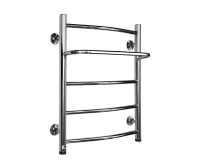 Полотенцесушитель водяной Ростела Соната + (1 полка, нижн,подв., 1" резьба) 500 x 700 / 5